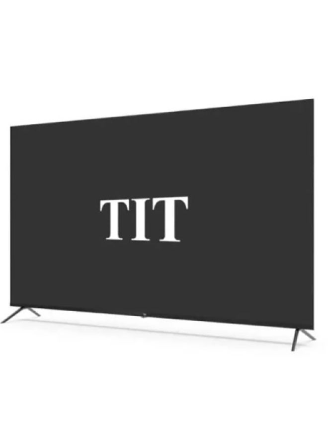 تي اي تي تلفزيون TIT الذكي فائق الوضوح 4K بتقنية QLED وWebOS مقاس 65 بوصة، مزود بتقنية Wi-Fi مدمجة، اللون: أسود | T65W525 - Image 2